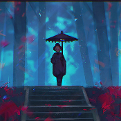 kurosora.